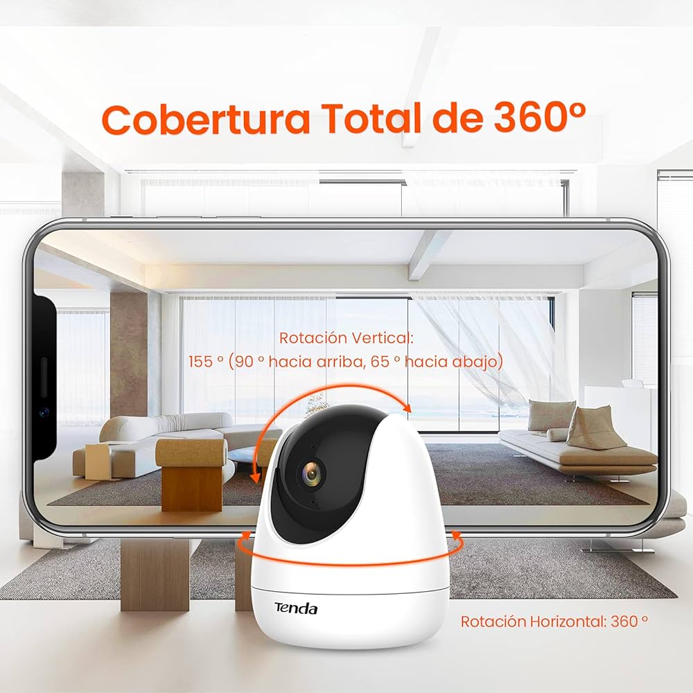 Tenda Smart Indoor Camera CP3 | كاميرا تيندا الذكية الداخلية CP3