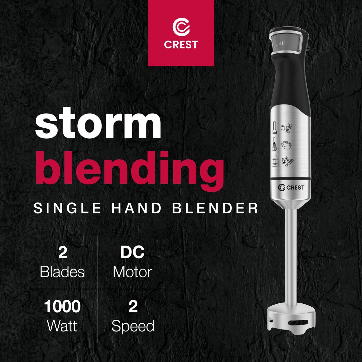 Single Hand Blender | خلاط يدوي