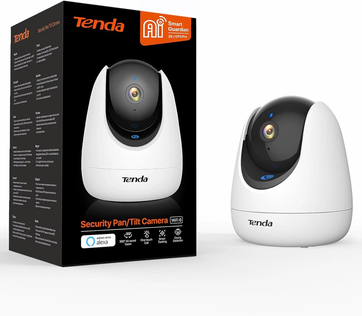 Tenda 2K SmartCam | كاميرا تيندا الذكية 2K