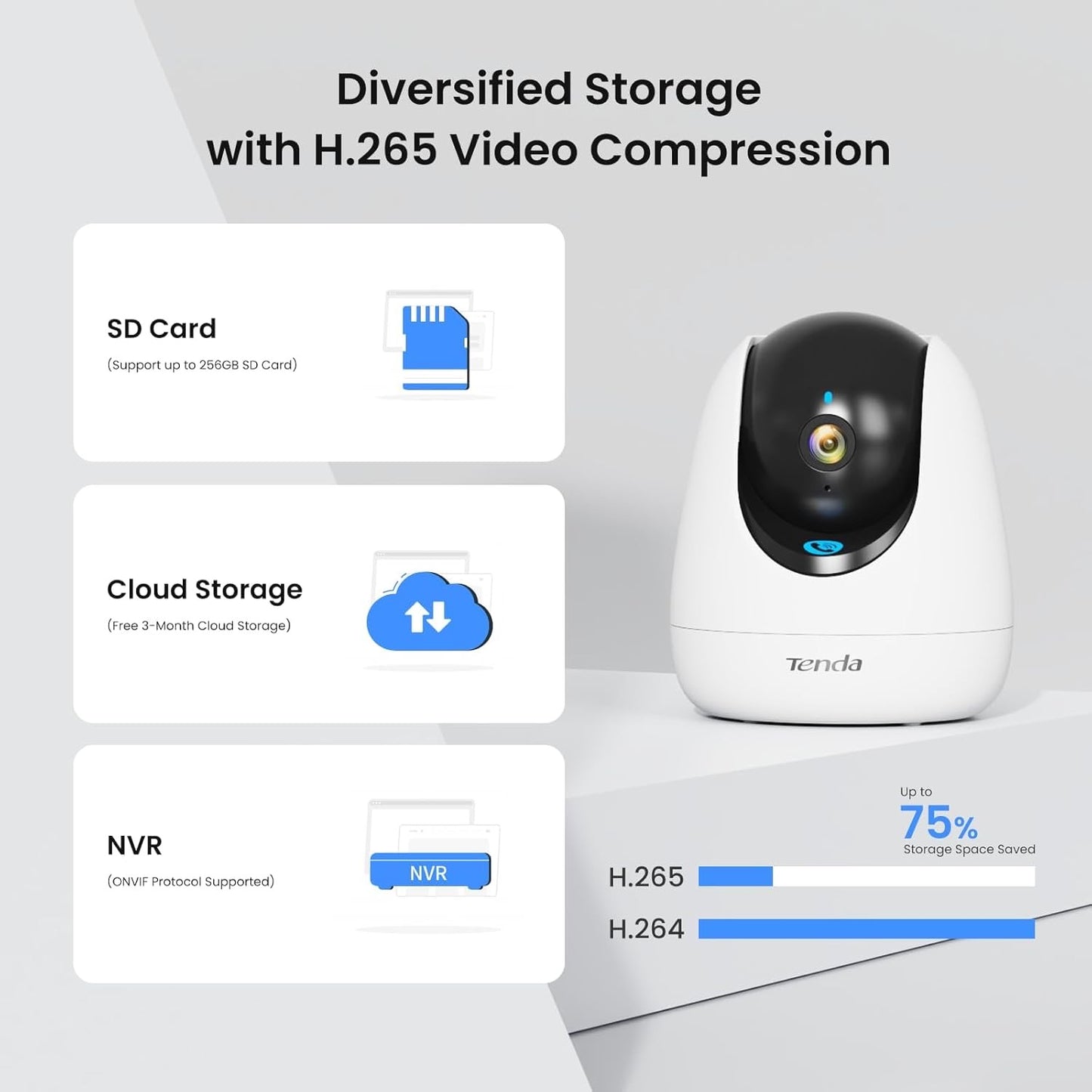 Tenda 2K SmartCam | كاميرا تيندا الذكية 2K