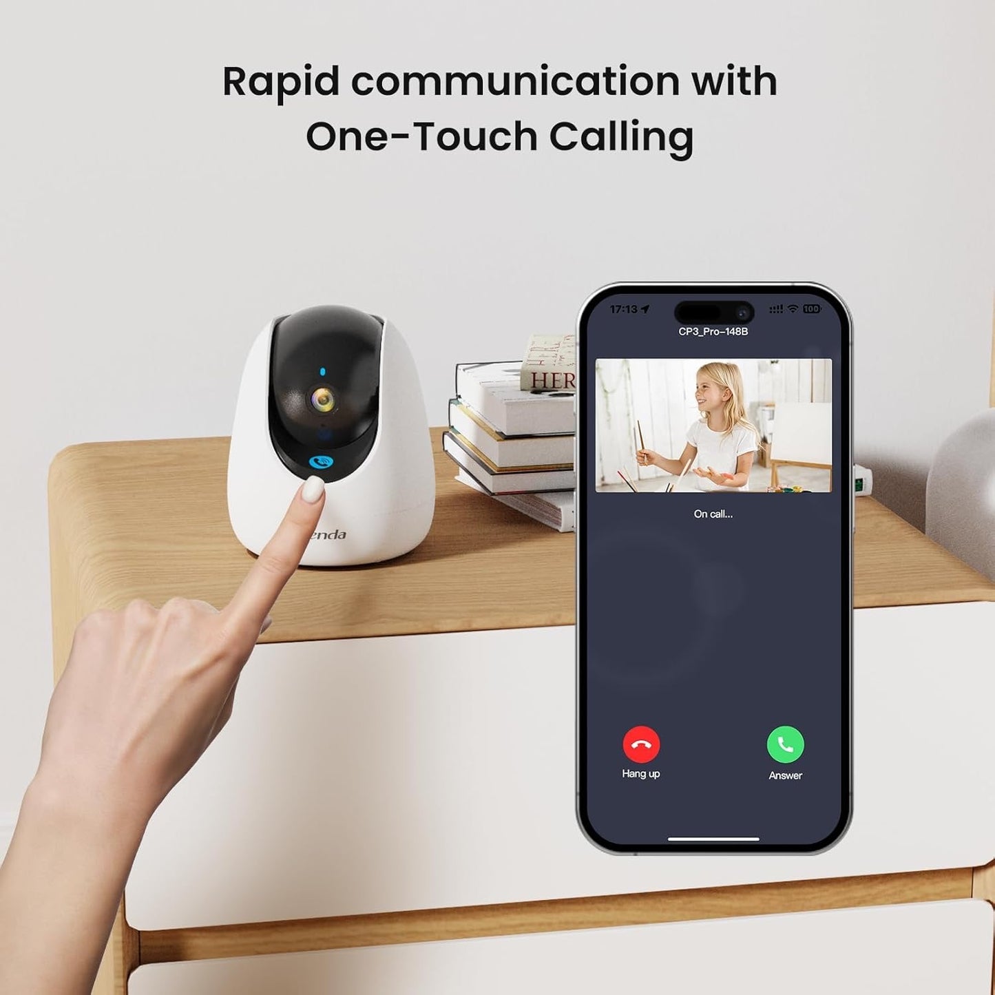 Tenda 2K SmartCam | كاميرا تيندا الذكية 2K