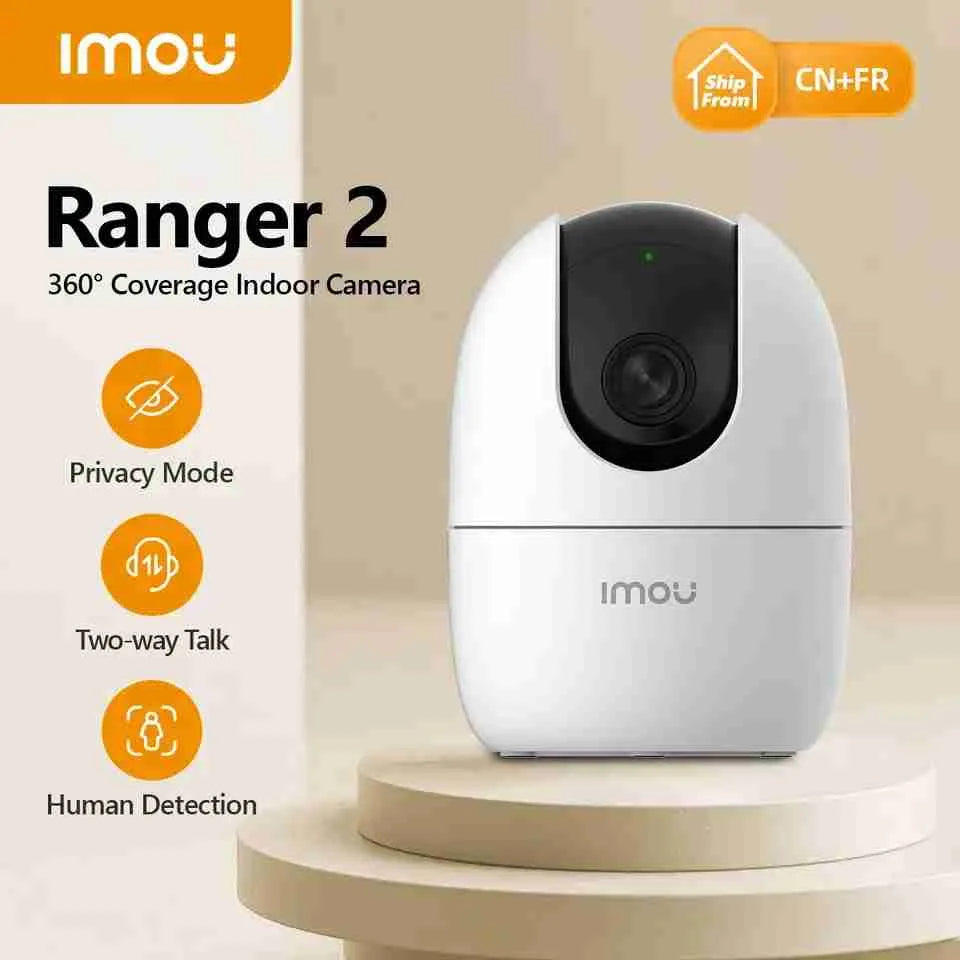 كاميرا مراقبة Imou بدقة 2 ميجابكسل ورؤية ليلية
