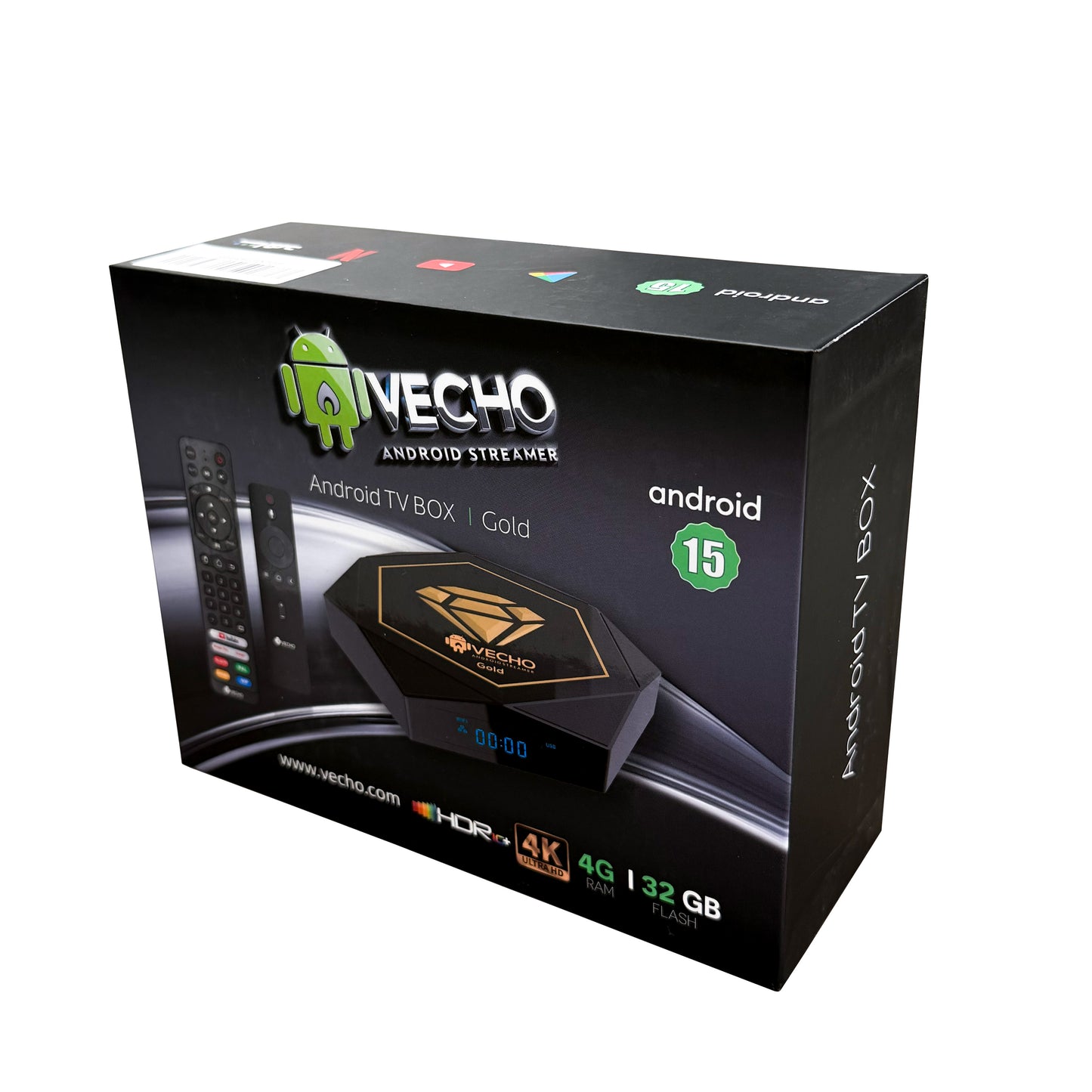 Vecho-Matrix Gen9 Android TV BOX | ريسيڤر اندرويد ماتريكس-ڤيكو