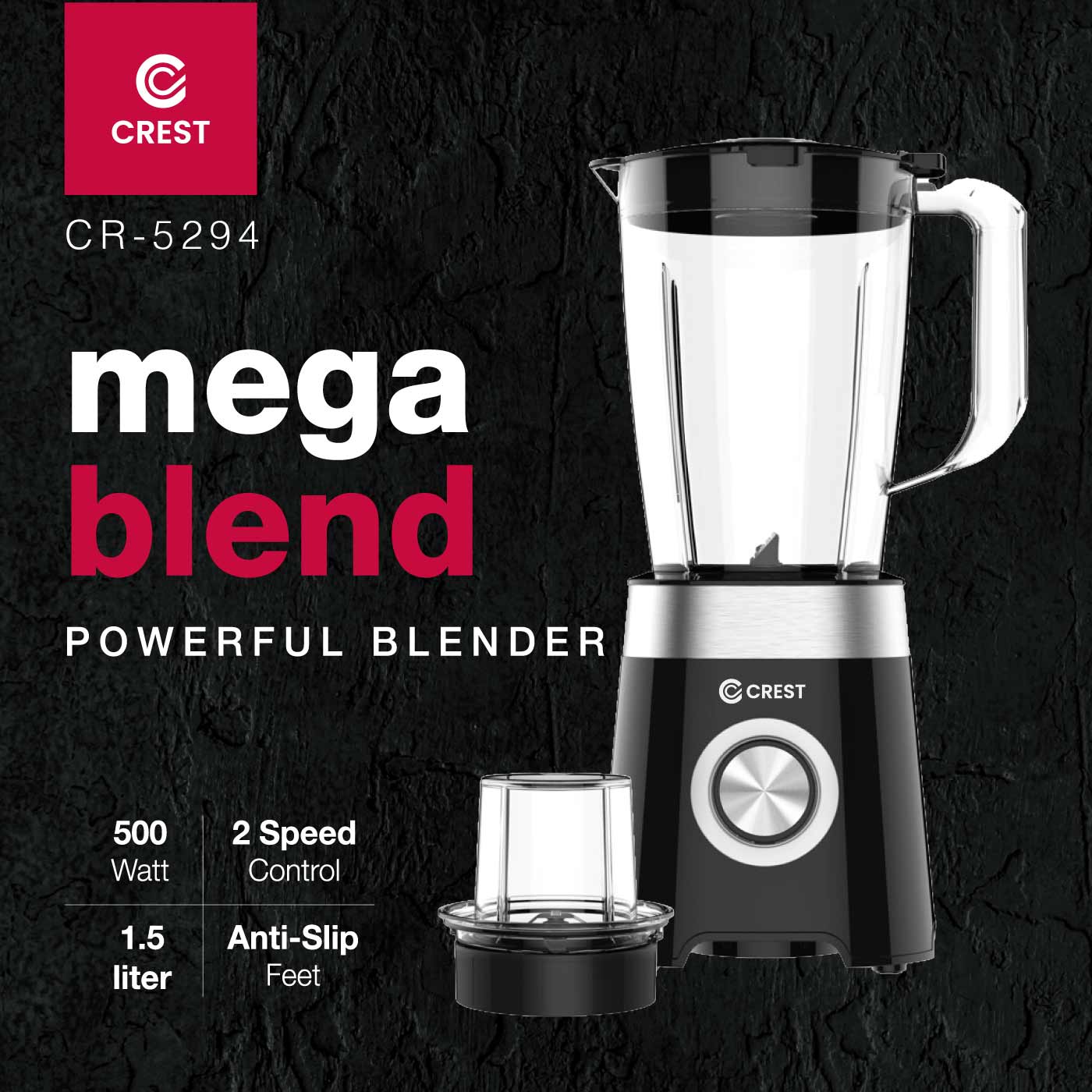 Blender with Spice Grinder | خلاط مع مطحنة بهارات