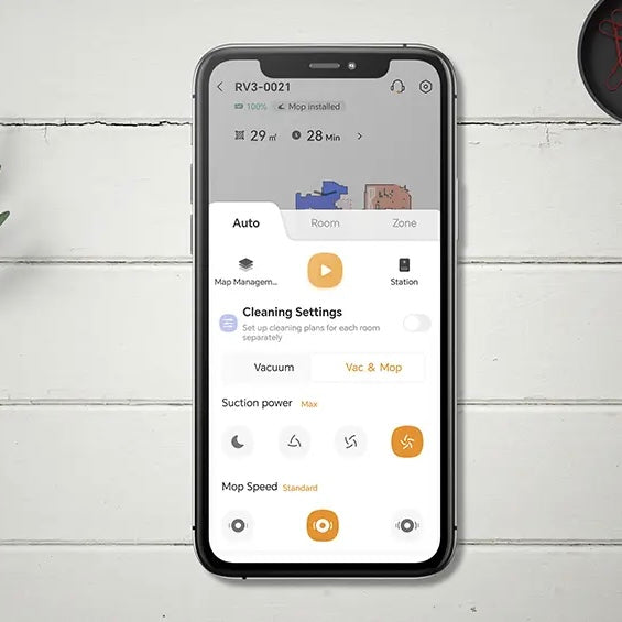 Imou RV3 | روبوت تنظيف ذكي