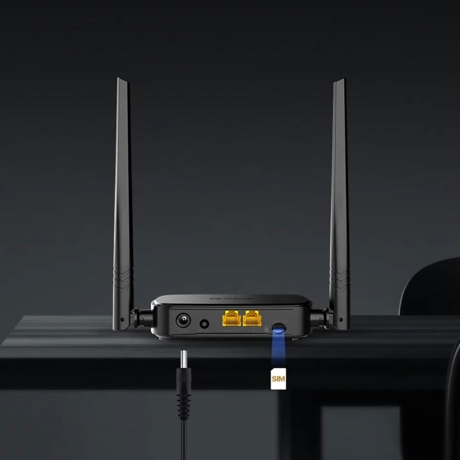 Tenda 4G03 Pro N300 Wi-Fi 4G LTE Router | راوتر تيندا برو