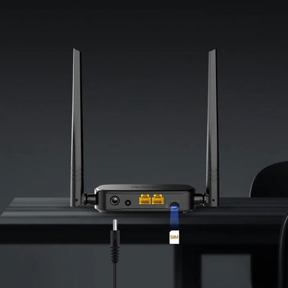 Tenda 4G03 Pro N300 Wi-Fi 4G LTE Router | راوتر تيندا برو