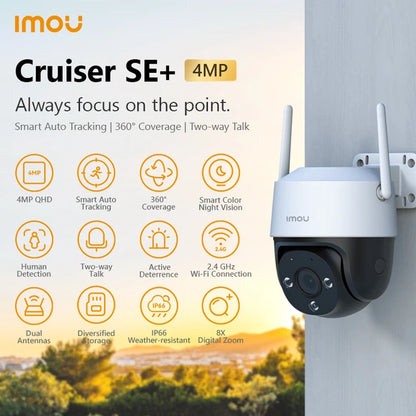 Cruiser SE Outdoor Camera - Waterproof | كاميرا للبيئات الخارجية - ضد الماء
