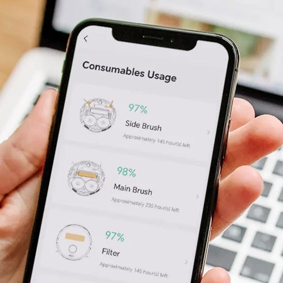 Imou RV3 | روبوت تنظيف ذكي