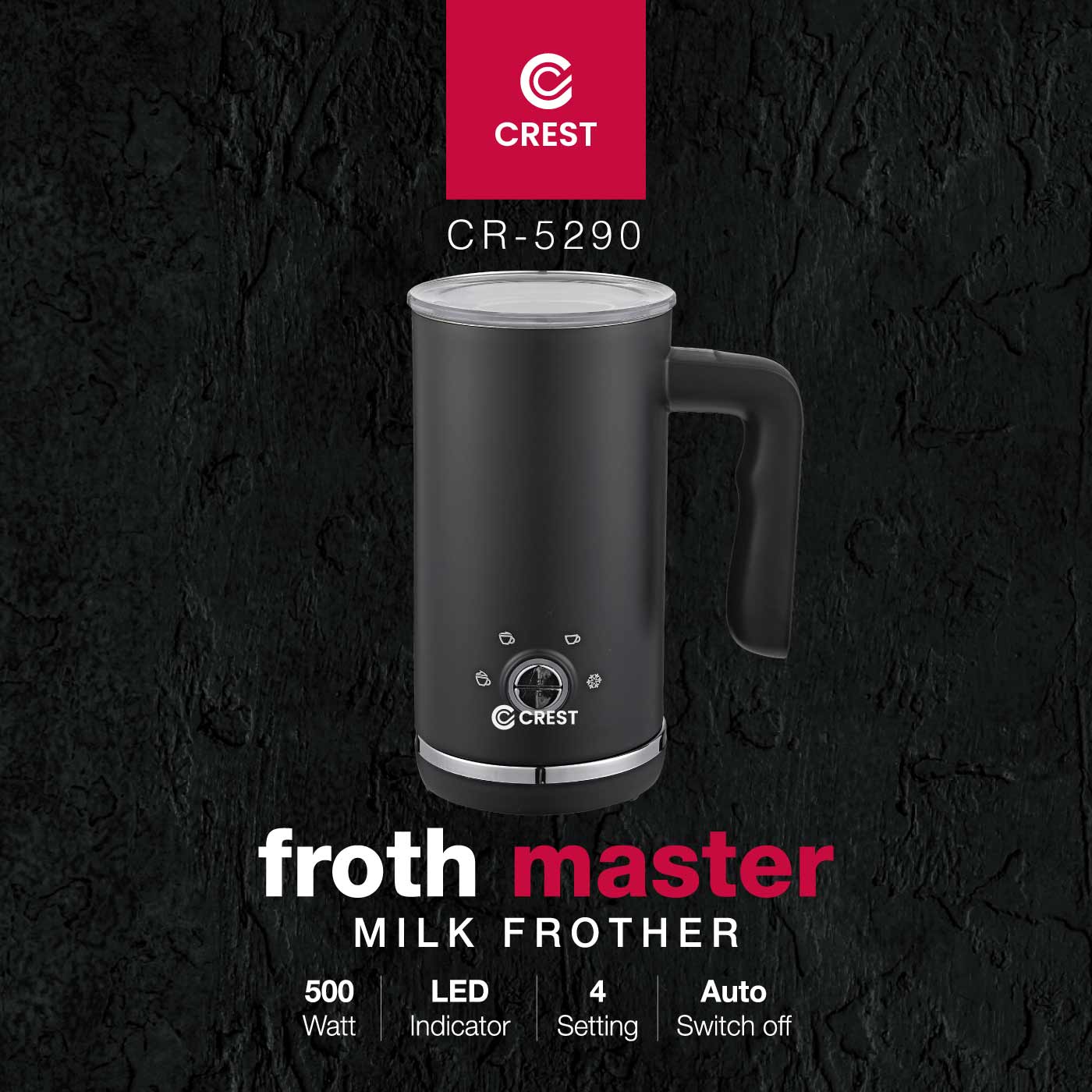 Froth Master | خفاق الحليب الكهربائي