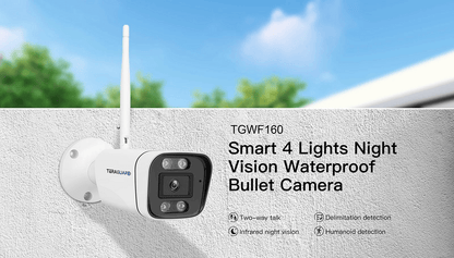 TeraGuard TGWF160 Outdoor 2MP Wi-Fi Camera | كاميرا مراقبة خارجية