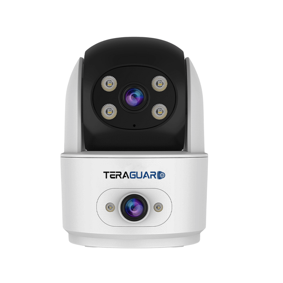 TeraGuard Dual-Lens Wi-Fi PT Camera | كاميرا ذكية ثنائية العدسة متحركة
