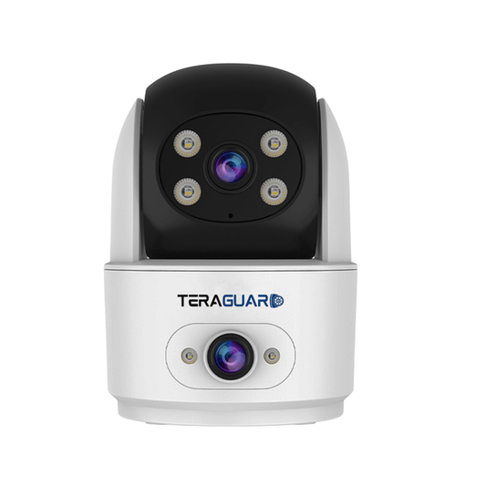 TeraGuard Dual-Lens Wi-Fi PT Camera | كاميرا ذكية ثنائية العدسة متحركة
