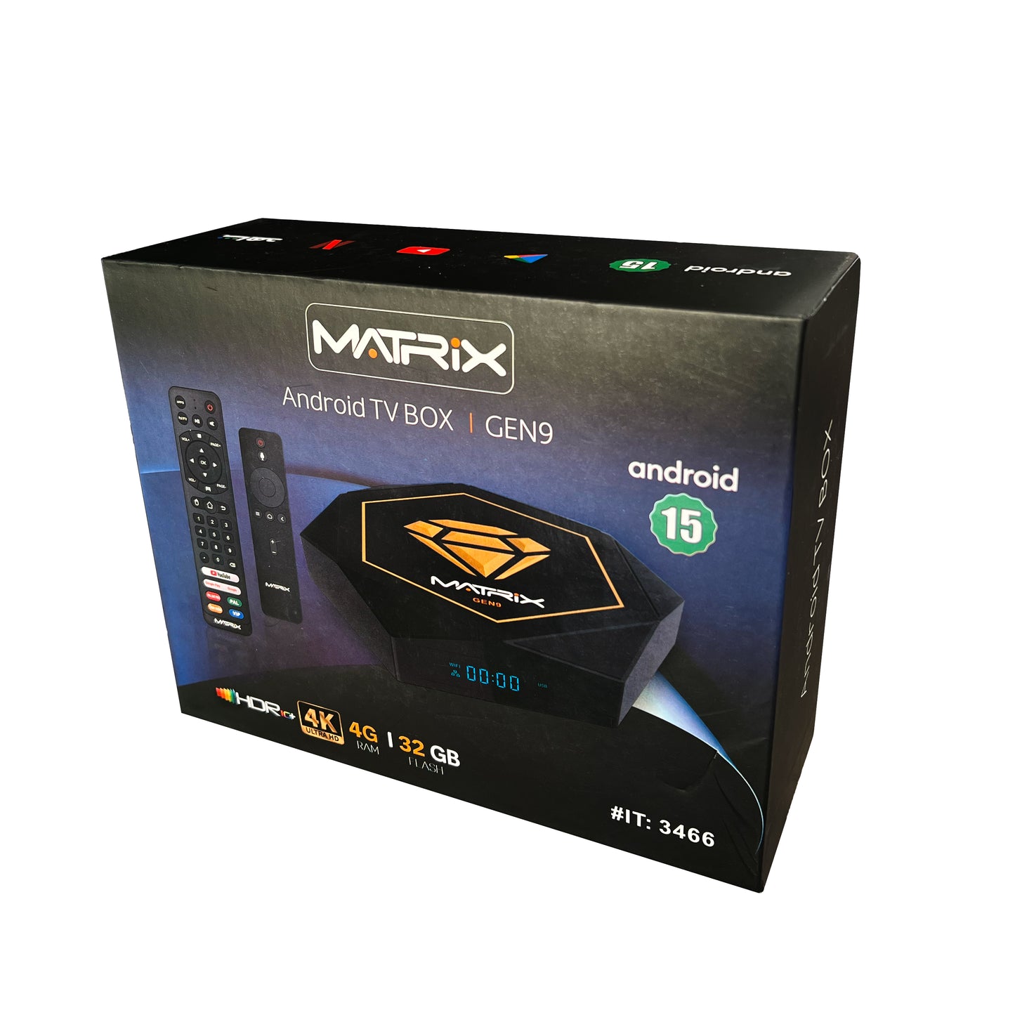 Matrix Gen9 Android TV BOX | ريسيڤر اندرويد ماتريكس