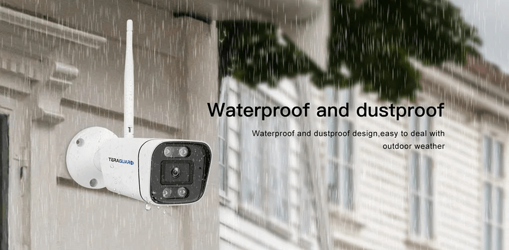 TeraGuard TGWF160 Outdoor 2MP Wi-Fi Camera | كاميرا مراقبة خارجية