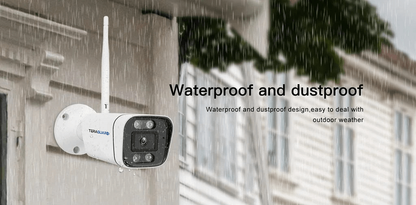 TeraGuard TGWF160 Outdoor 2MP Wi-Fi Camera | كاميرا مراقبة خارجية