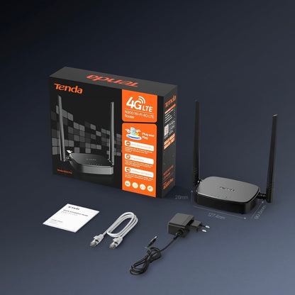 Tenda 4G03 Pro N300 Wi-Fi 4G LTE Router | راوتر تيندا برو