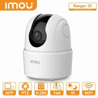 كاميرا مراقبة Imou بدقة 2 ميجابكسل ورؤية ليلية