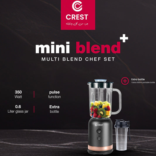 Mini Blender Set | طقم خلاط ميني